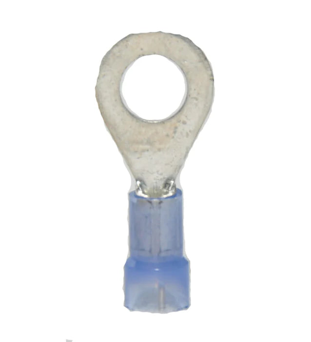 MT-RSR Nylon Insulated Stud Ring - 16-14 ga, 1/4" Hole - 100pk 34-50101N