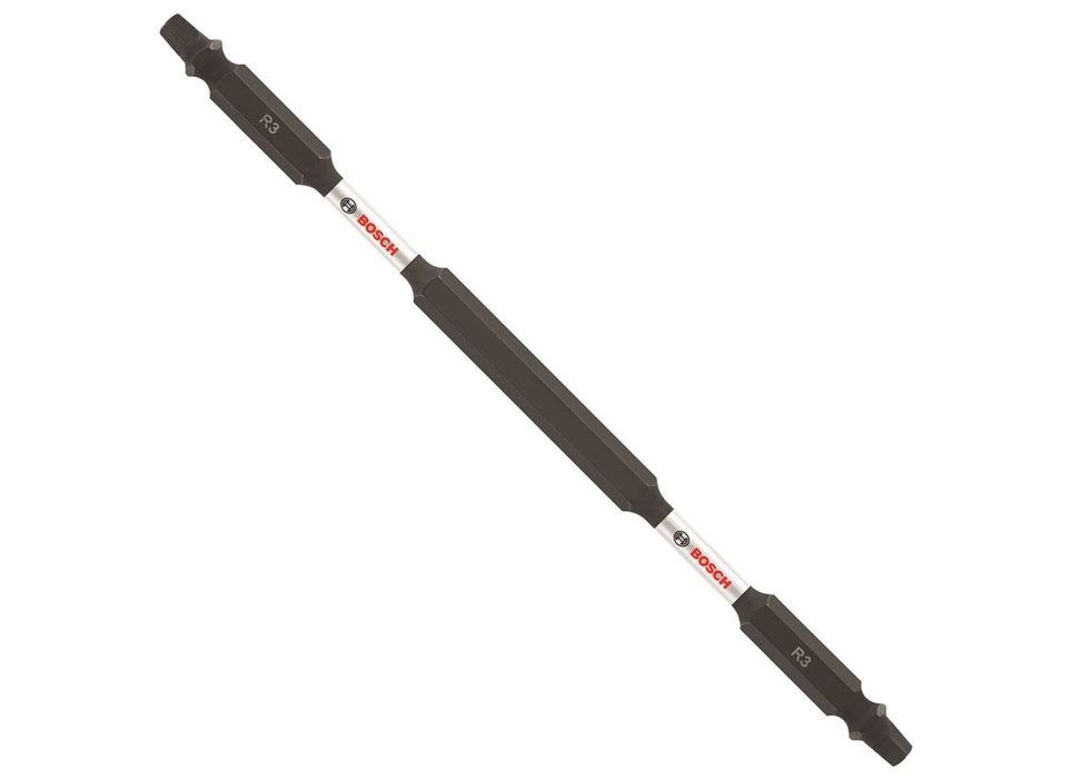 Bosch IMPACT TOUGH DOUBLE-ENDED SQUARE #3 6" 1PK ITDESQ3601