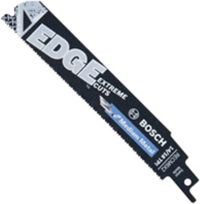 Bosch 6 IN. 14/18 TPI RECIPROCATING SAW BLADE FOR MEDIUM METAL - (BULK PACK) RECM6X2B
