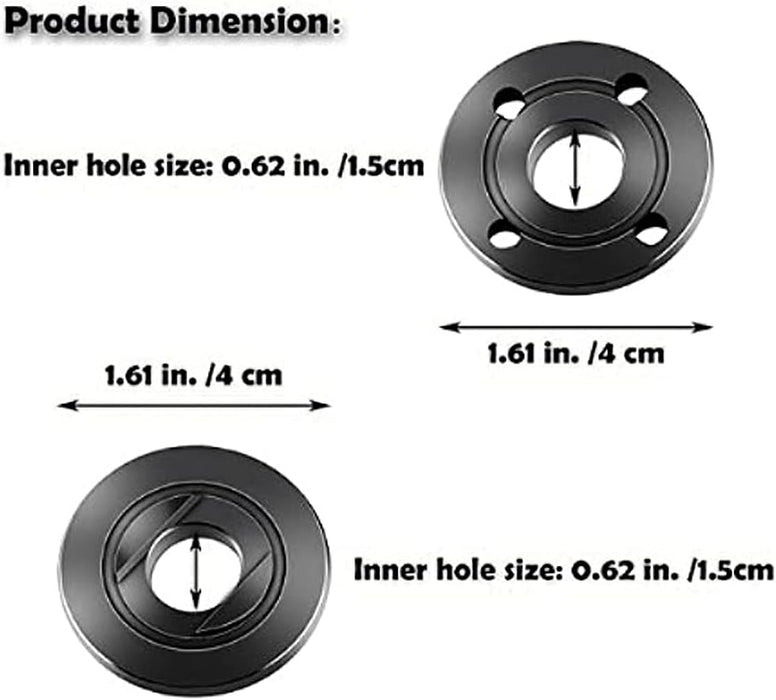 Bosch GRINDER OUTER & INNER FLANGE 5/8" - 11" THREAD MGFK0580