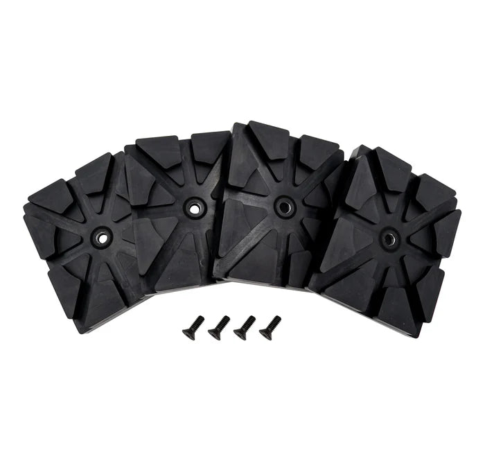 MT-RSR Rectangular Rubber Pads Kits 4PK 36-10B-100S