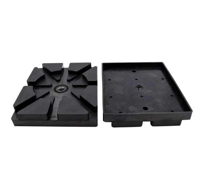 MT-RSR Rectangular Rubber Pads Kits 4PK 36-10B-100S