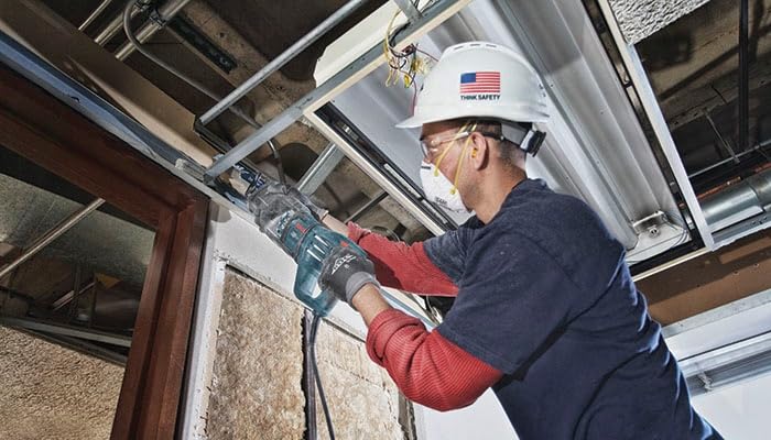 Bosch RDN6VL 6" 5/8V TPI DEMO WOOD W NAILS  BULK RDN6VL