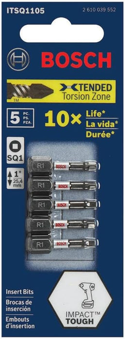 Bosch DRIVEN IMPACT SQ1 1" 2PK ITDSQ1102