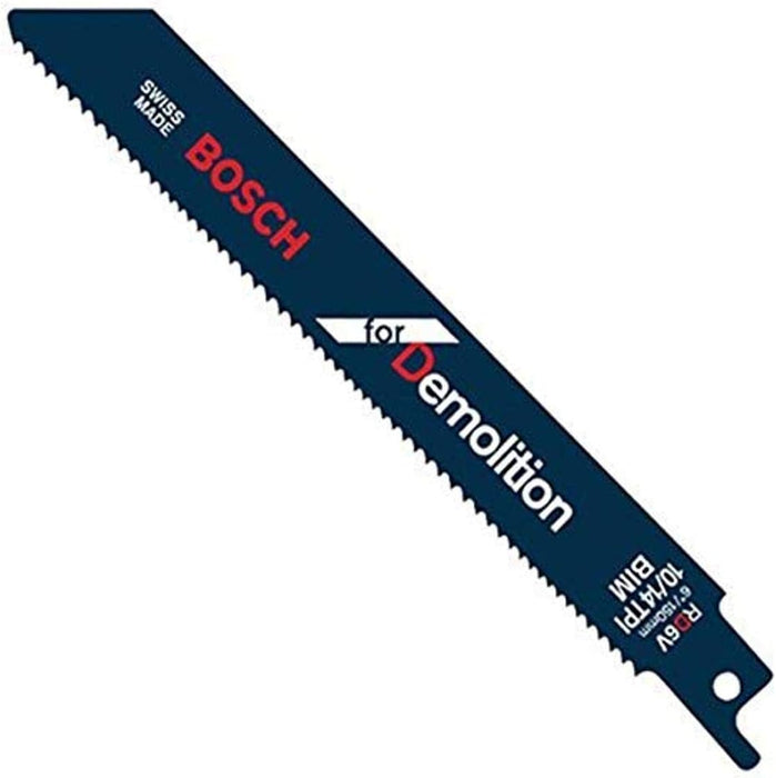 Bosch RD6V 6" 10/14T DEMO RECIP BLADE BULK RD6VB