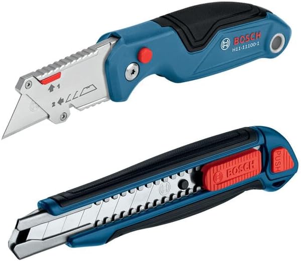 Bosch 2pc Utility Knife Set H11-14100-1