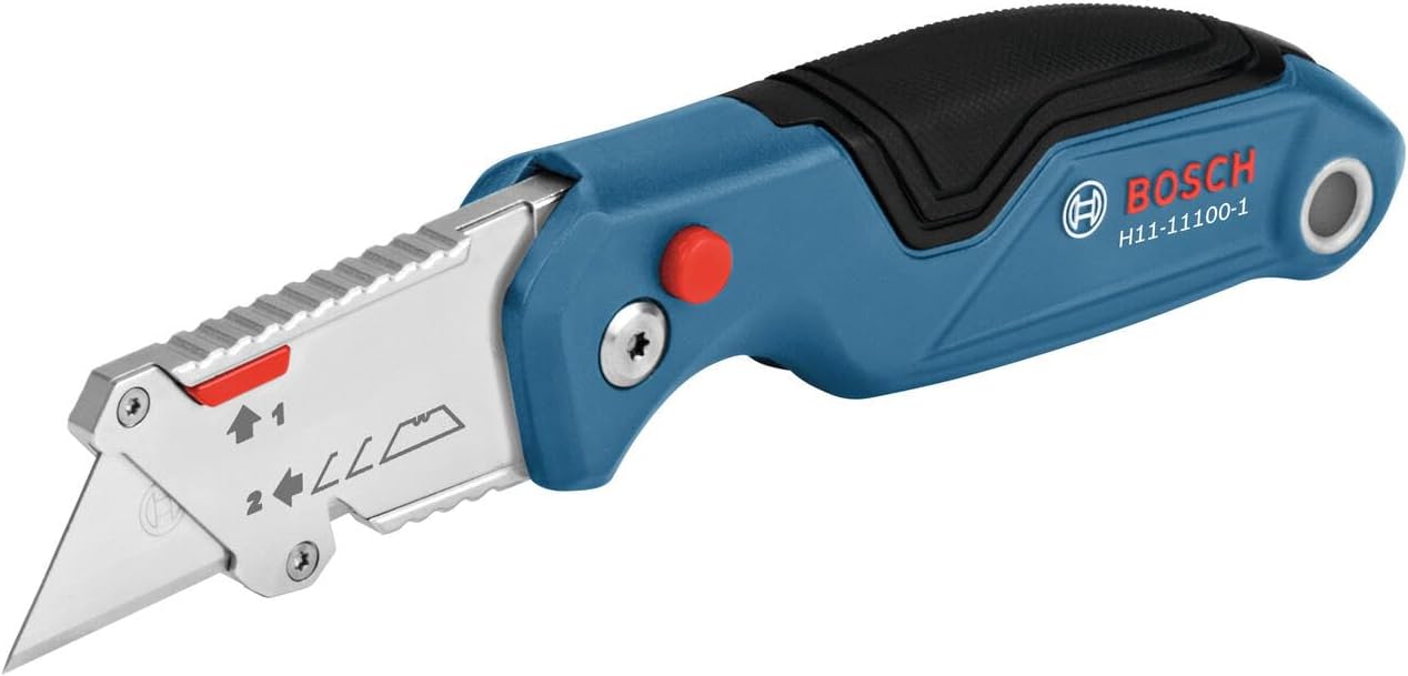 Bosch Folding Utility Knife H11-11100-1
