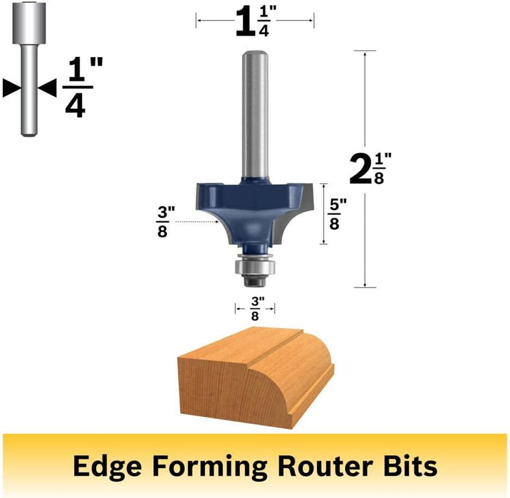 Bosch CT 3/8 BEADING W/BB 2F 1/4S 85496MC