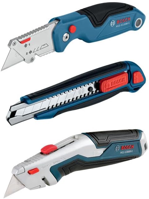 Bosch 3pc Utility Knife Set H11-14200-1