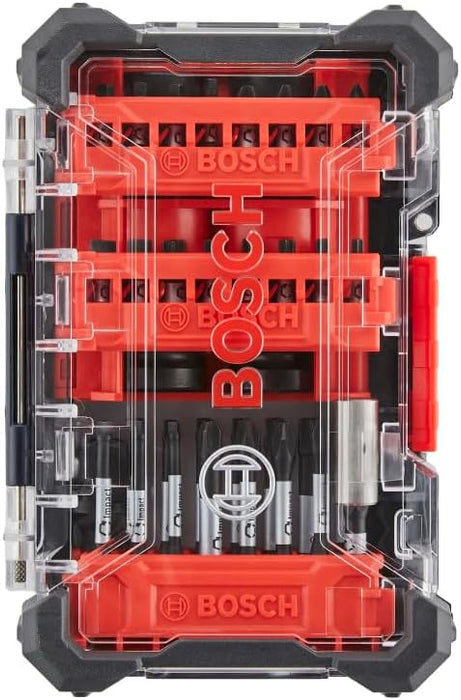 Bosch 34PC IMPACT SCREW DRIVING SET w/SOCKETS SDSKTD34