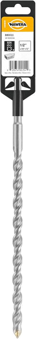 Bosch SDS-PLUS®, SHANK HAMMER BIT, 1/2" X 10" X 12" B80022