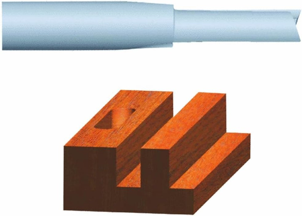 Bosch 23109 CT 3/4X1 STRAIGHT 2F 1/4S 23109