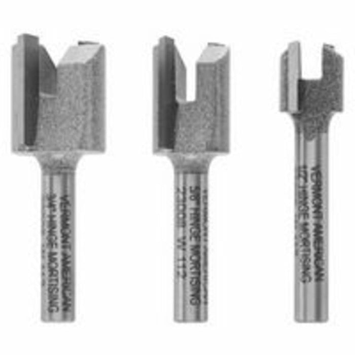 Bosch 23008 VA 3PC CARBIDE MORTISING SET 23008