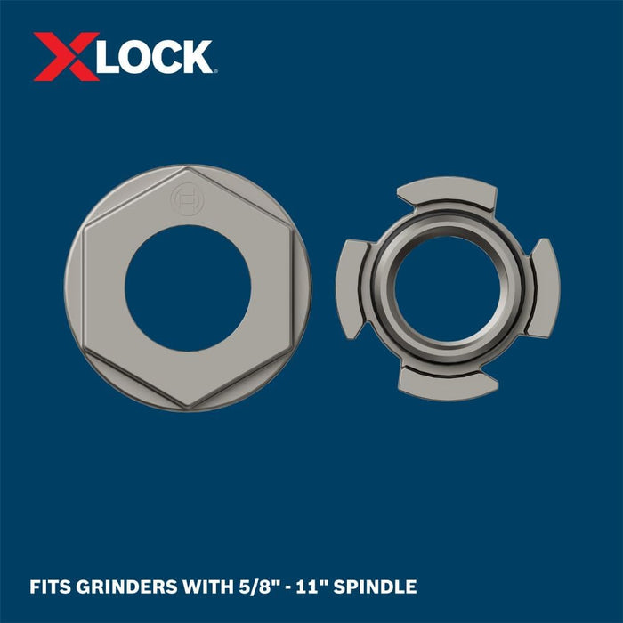 Bosch WIRE WHEEL ADAPTOR FOR X-LOCK TO STD WGX0100