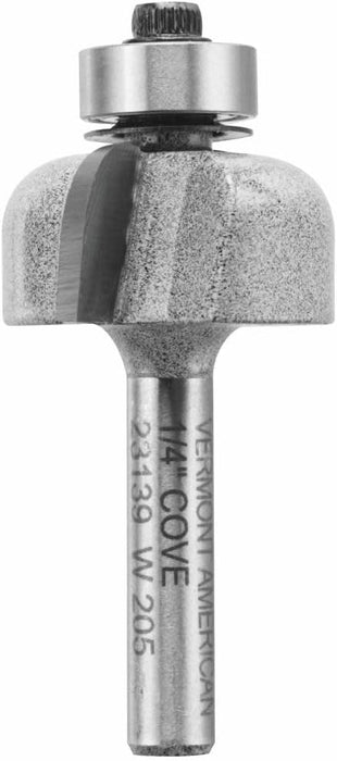 Bosch 23139 CT 1/4R COVE 1/2BB 2F 1/4S 23139