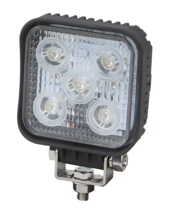 Groz DC Powered 15W LED Floodlight, 900 Lumens 55016