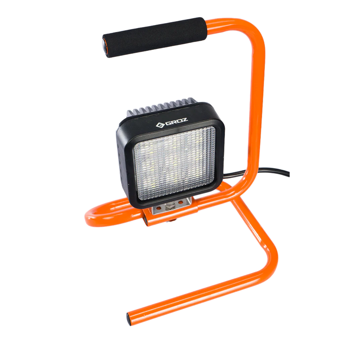 Groz 27W Portable LED Worklight with Stand 55018