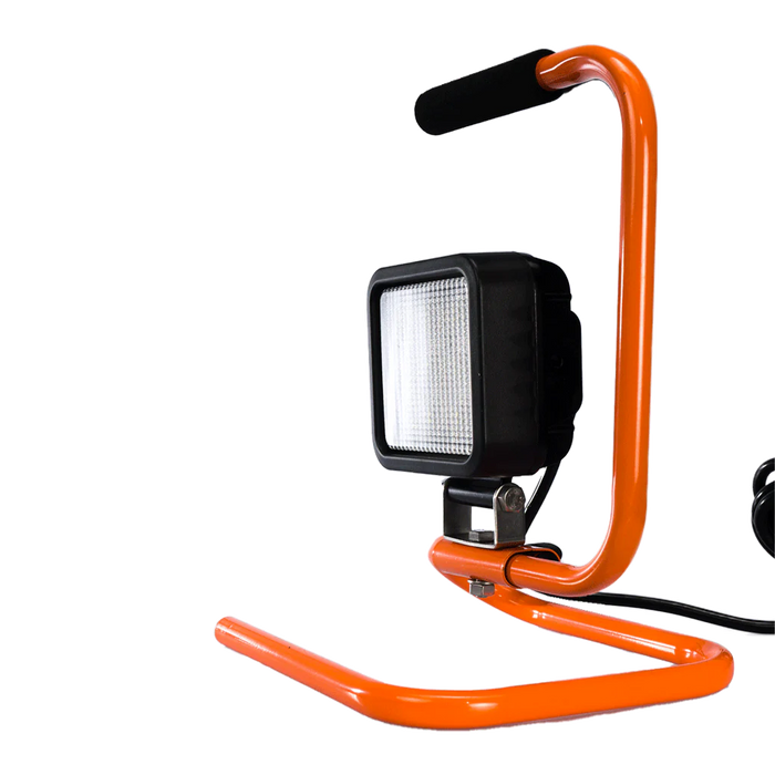 Groz 27W Portable LED Worklight with Stand 55018