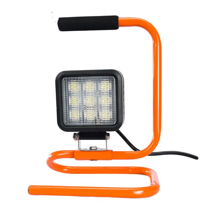 Groz 27W Portable LED Worklight with Stand 55018