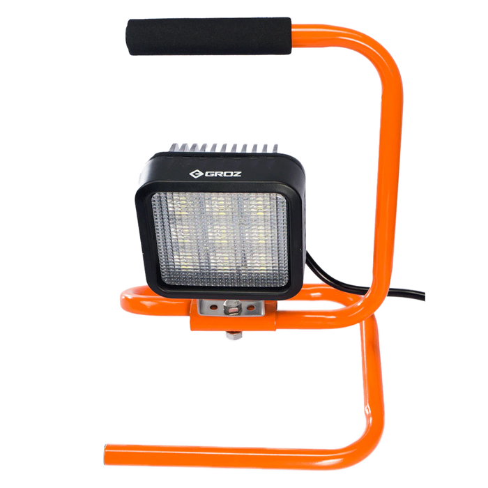 Groz 27W Portable LED Worklight with Stand 55018