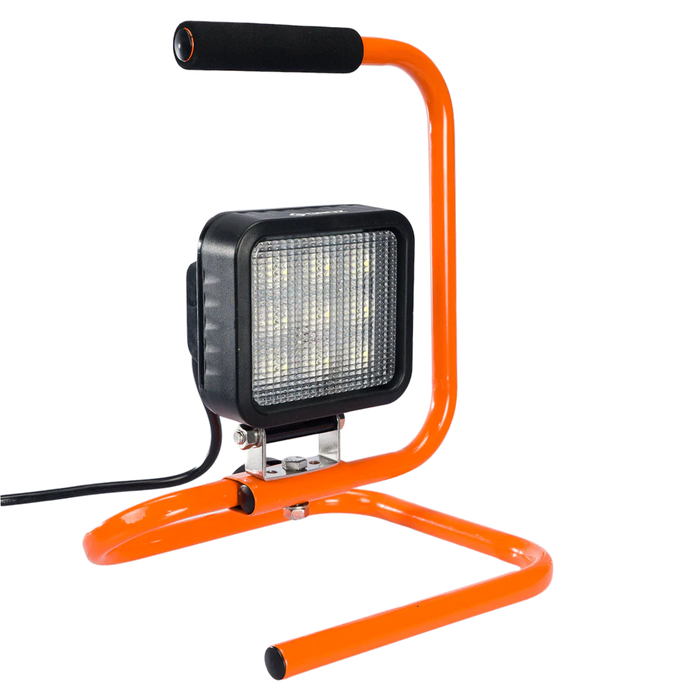 Groz 27W Portable LED Worklight with Stand 55018