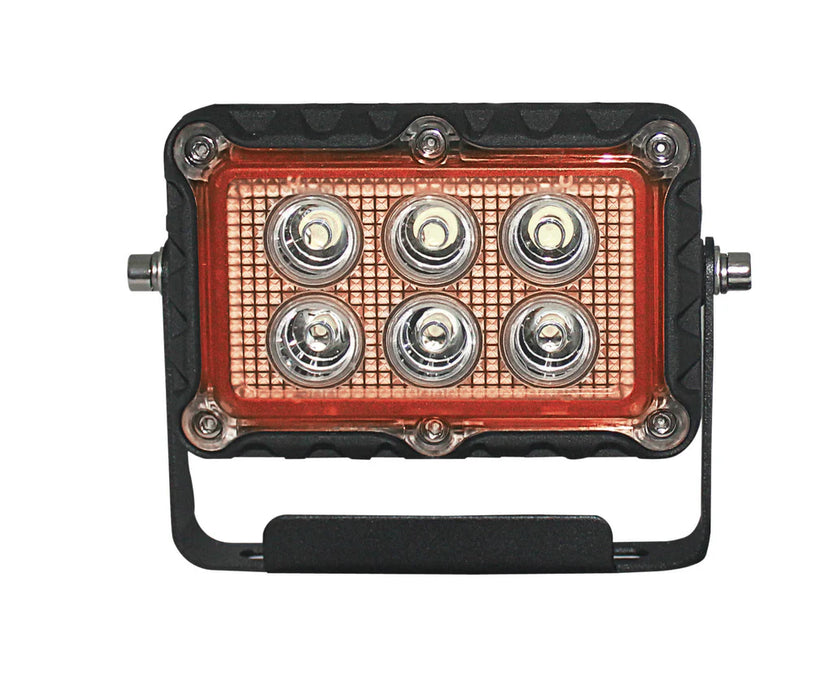 Groz DC Powered LED Supercool Floodlight, 15W 1050 Lumens or 18W 1200 Lumens 55028