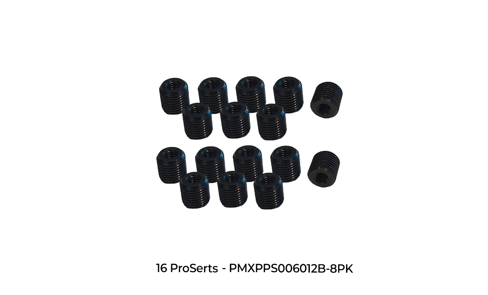 ProMAXX FORD 6.7L POWER STROKE EGR INSERTS PMXPPS006012B - 1PK (2 Proserts) Black Oxide