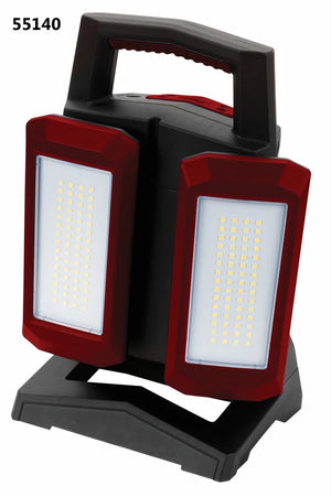 Groz Dual Multi-Directional Work Light - With Tripod or Work Light Only 55140