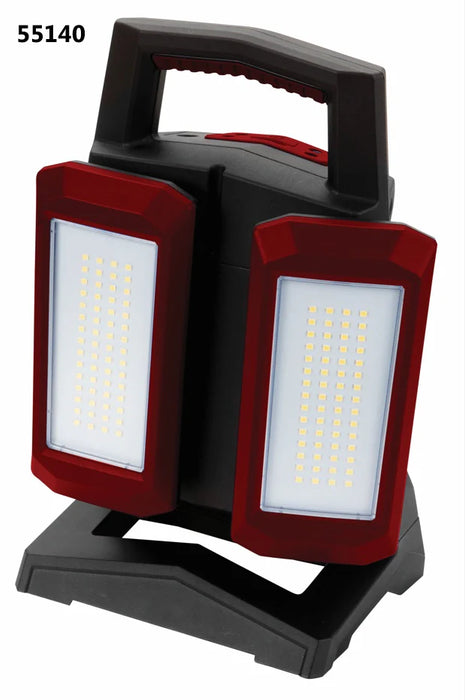 Groz Dual Multi-Directional Work Light - With Tripod or Work Light Only 55140