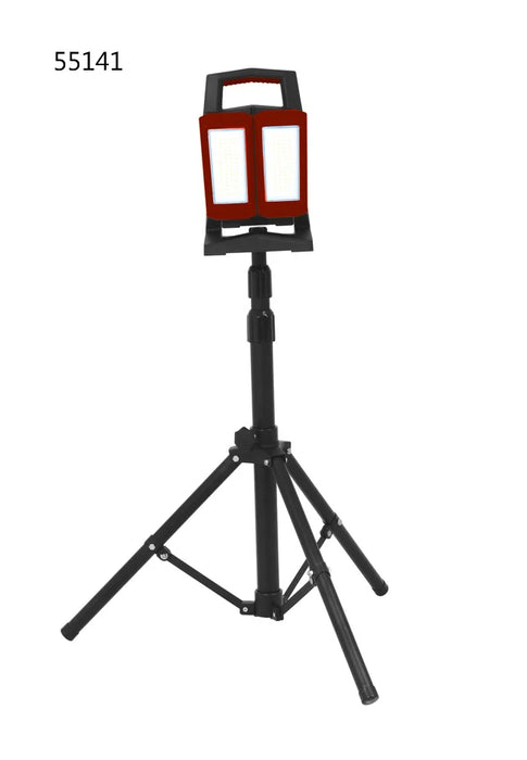 Groz Dual Multi-Directional Work Light - With Tripod or Work Light Only 55141