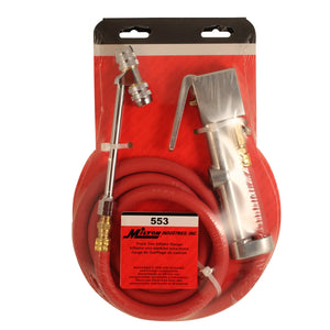 Milton 553 (553) Heavy-Duty Truck Tire Inflator Gauge with 5 ft. Air Hose