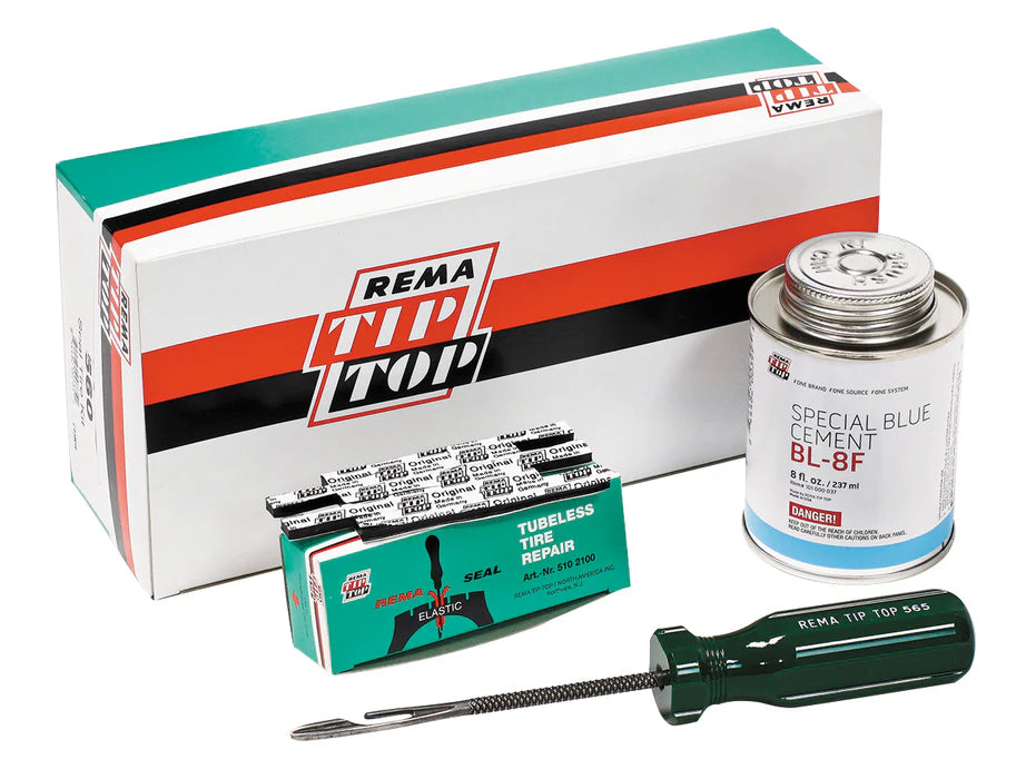 MT-RSR Rema 560 Insert Repair Kit, (1 ea - 561 inserts, BL-8 glue & 565 tool) REM-560