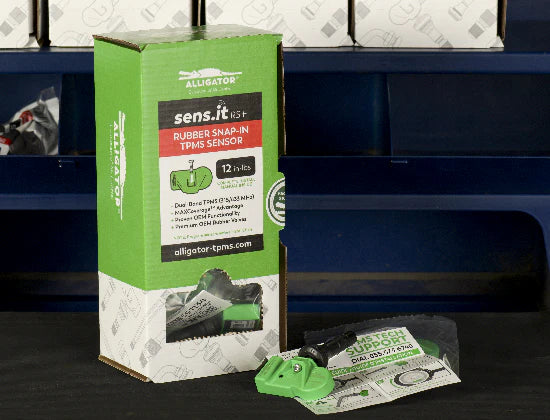 MT-RSR Alligator Sensit RS+ Dual Freq. TPMS Sensor - Rubber Valve (12pk) WG-591134