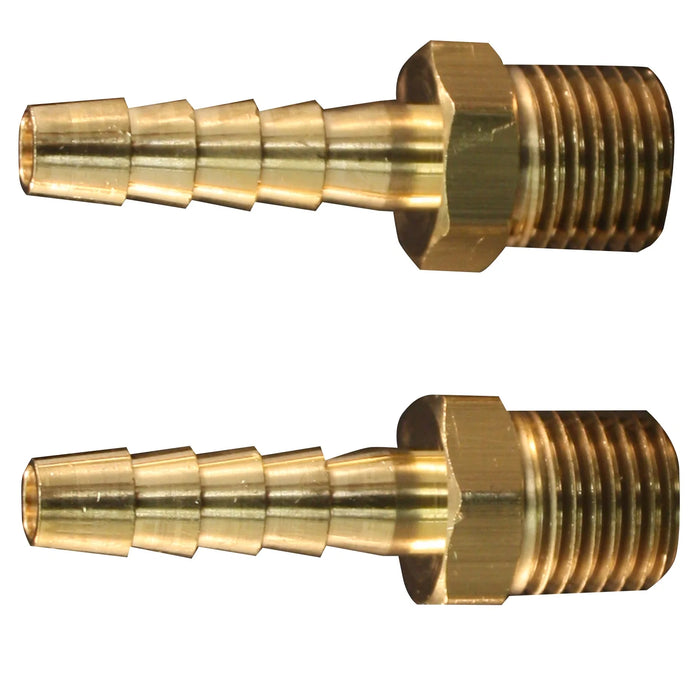 Milton 600-3 1/8" MNPT 1/4" ID Hose End Fitting (Box of 10)