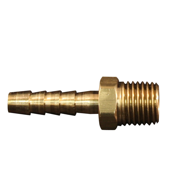 Milton 600BK 1/4" MNPT 1/4" ID Hose End Fitting (Box of 100)