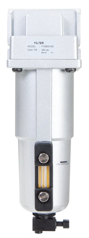 Groz Heavy Duty Air Filter with Metal Bowl, 3/4" NPT 60183