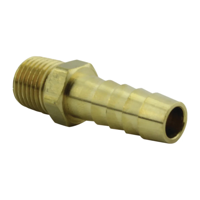 MT-RSR Air Hose Fitting - 3/8" Barb, 1/4" MNPT MIL-602