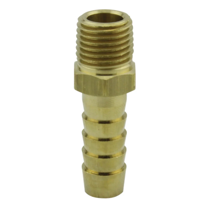 MT-RSR Air Hose Fitting - 3/8" Barb, 1/4" MNPT MIL-602