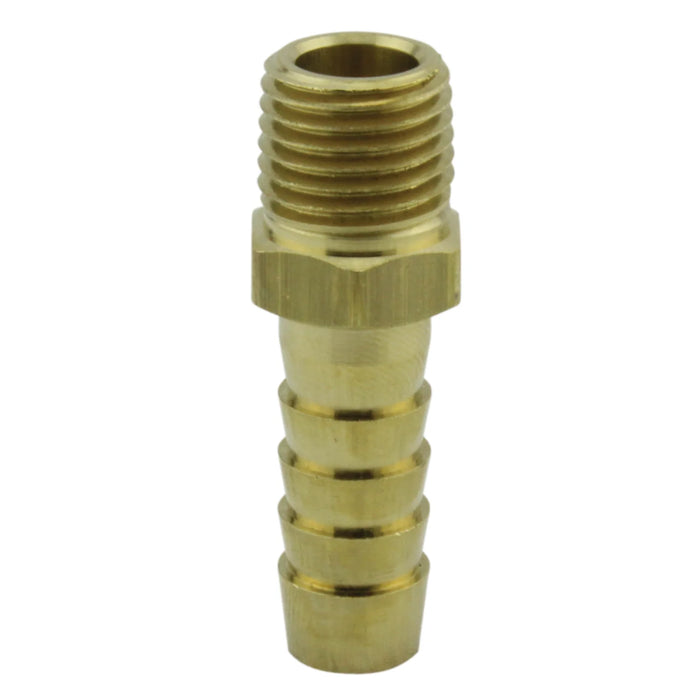 Milton 602 1/4" MNPT 3/8" ID Hose End Fitting (Box of 10)