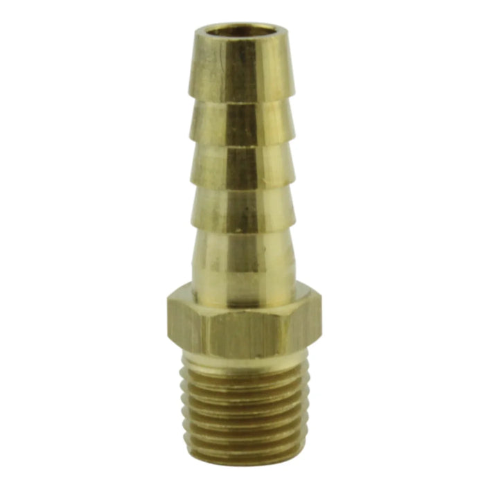 MT-RSR Air Hose Fitting - 3/8" Barb, 1/4" MNPT MIL-602