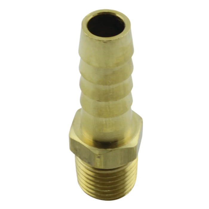 MT-RSR Air Hose Fitting - 3/8" Barb, 1/4" MNPT MIL-602