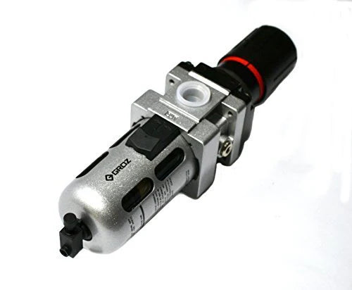 Groz Filter -Regulator Combination with Polycarbonate bowl and gauge 60354
