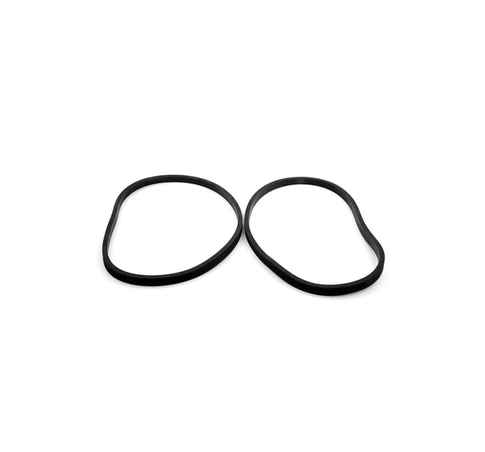 MT-RSR 6039 Small Black Solid Rotor Silencer Band for Use on Thin Rotors 6-9" (2 Pcs. pack) 6039