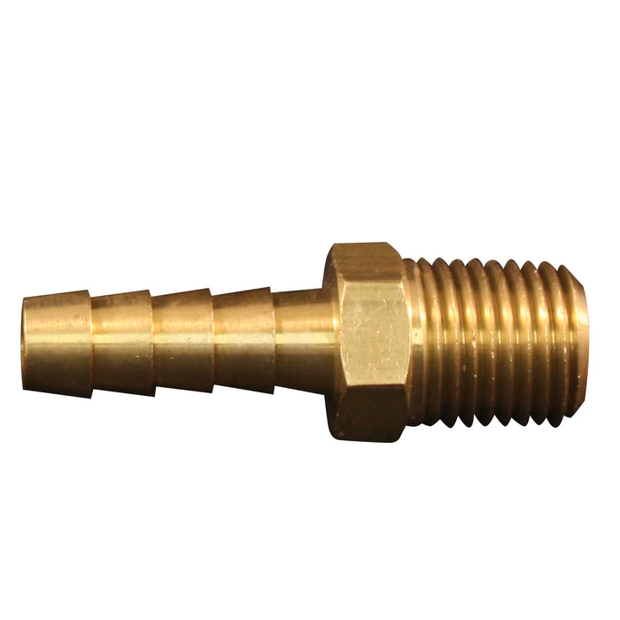 Milton 604-1BK 1/2" MNPT 1/2" ID Hose End Fitting (Box of 100)