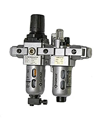 Groz Air Filter - Regulator Combination 2 piece 60452
