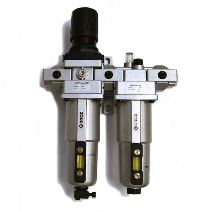 Groz Air filter - Regulator Combination (Pack of 2) 60482