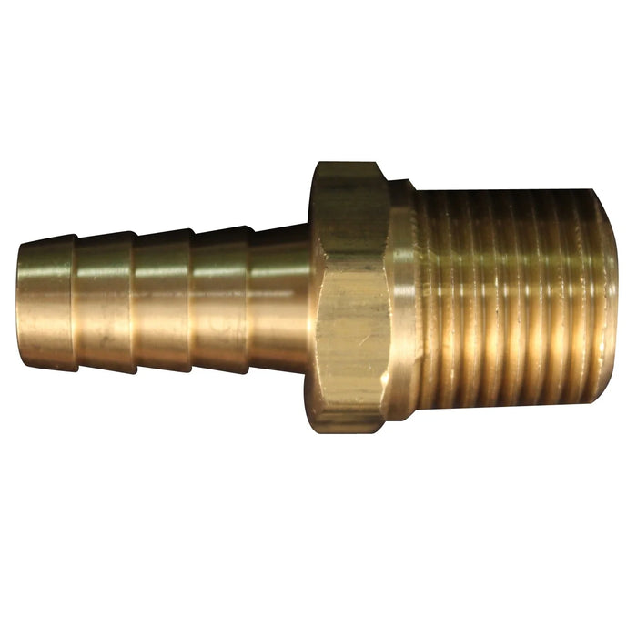 Milton 604 3/8" MNPT 1/2" ID Hose End Fitting (Box of 5)