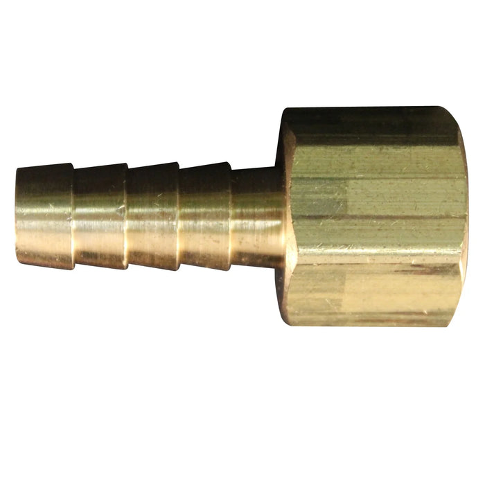 Milton 605-3 3/8" FNPT 3/8" ID Hose End Fitting (Box of 5)