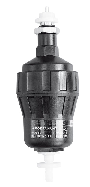 Groz External Auto Drain Valve with Polycarbonate bowl, for Standard & Heavy Duty Filters 60622