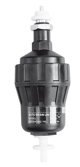 Groz External Auto Drain Valve with Polycarbonate bowl, for Standard & Heavy Duty Filters 60622